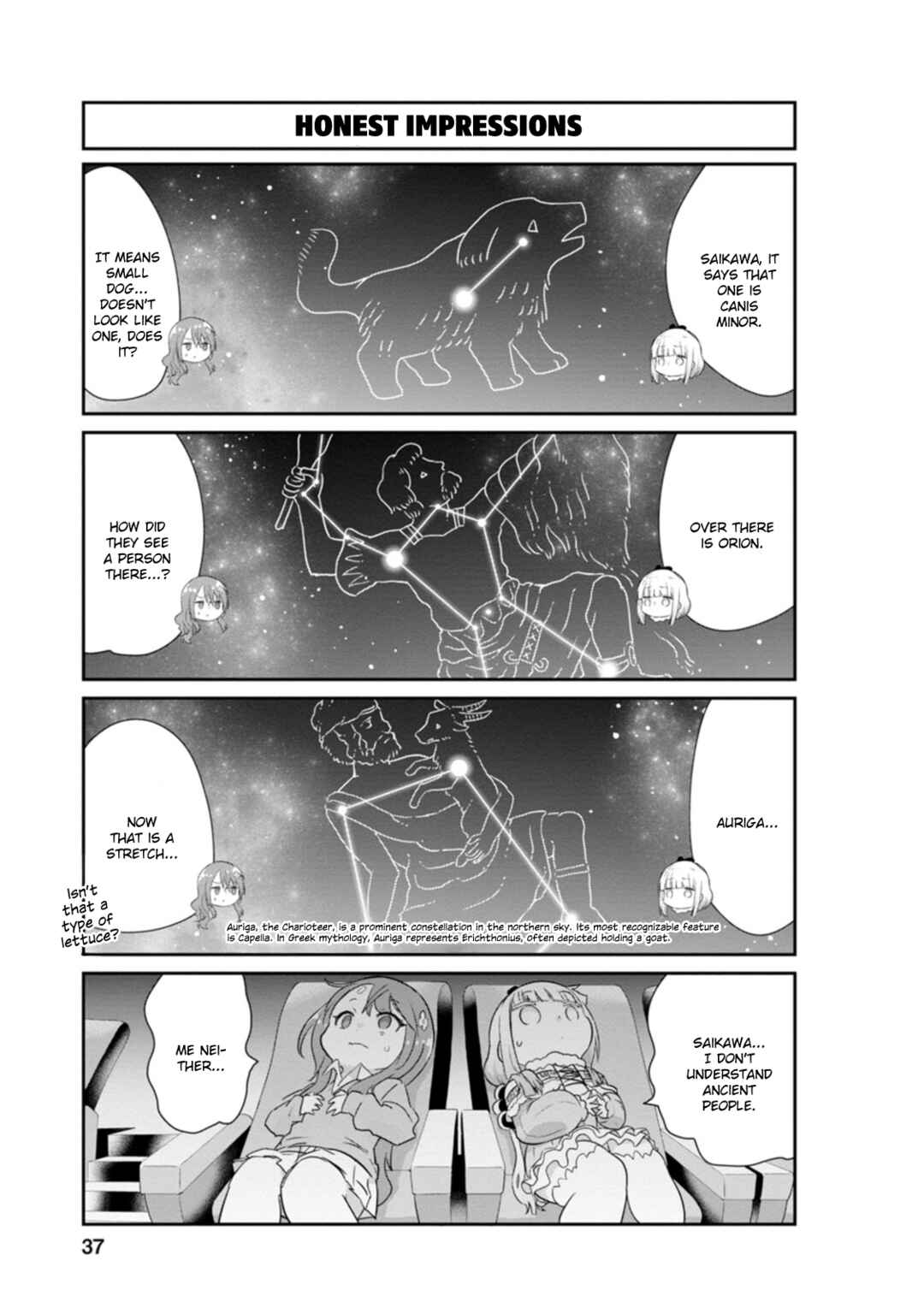 Page 7 Chapter 83 Kobayashi-san Chi no Maid Dragon: Kanna no Nichijou
