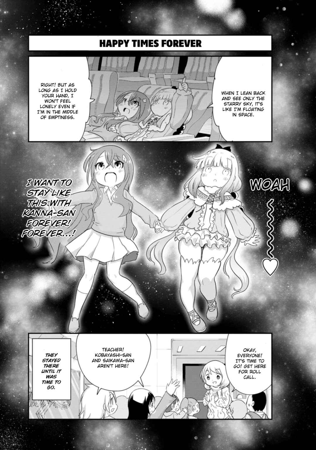 Page 9 Chapter 83 Kobayashi-san Chi no Maid Dragon: Kanna no Nichijou