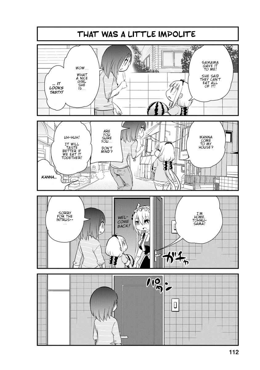 Page 2 Chapter 29 Kobayashi-san Chi no Maid Dragon: Kanna no Nichijou