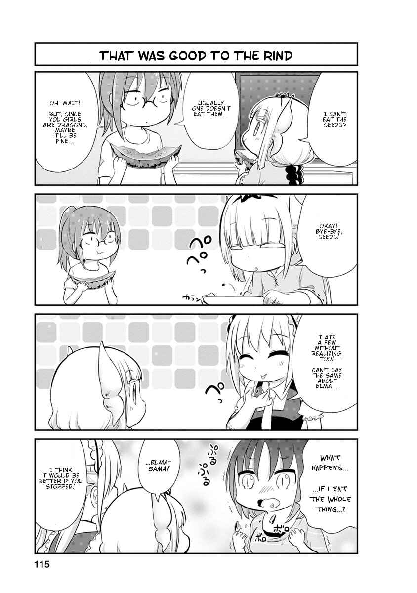 Page 5 Chapter 29 Kobayashi-san Chi no Maid Dragon: Kanna no Nichijou