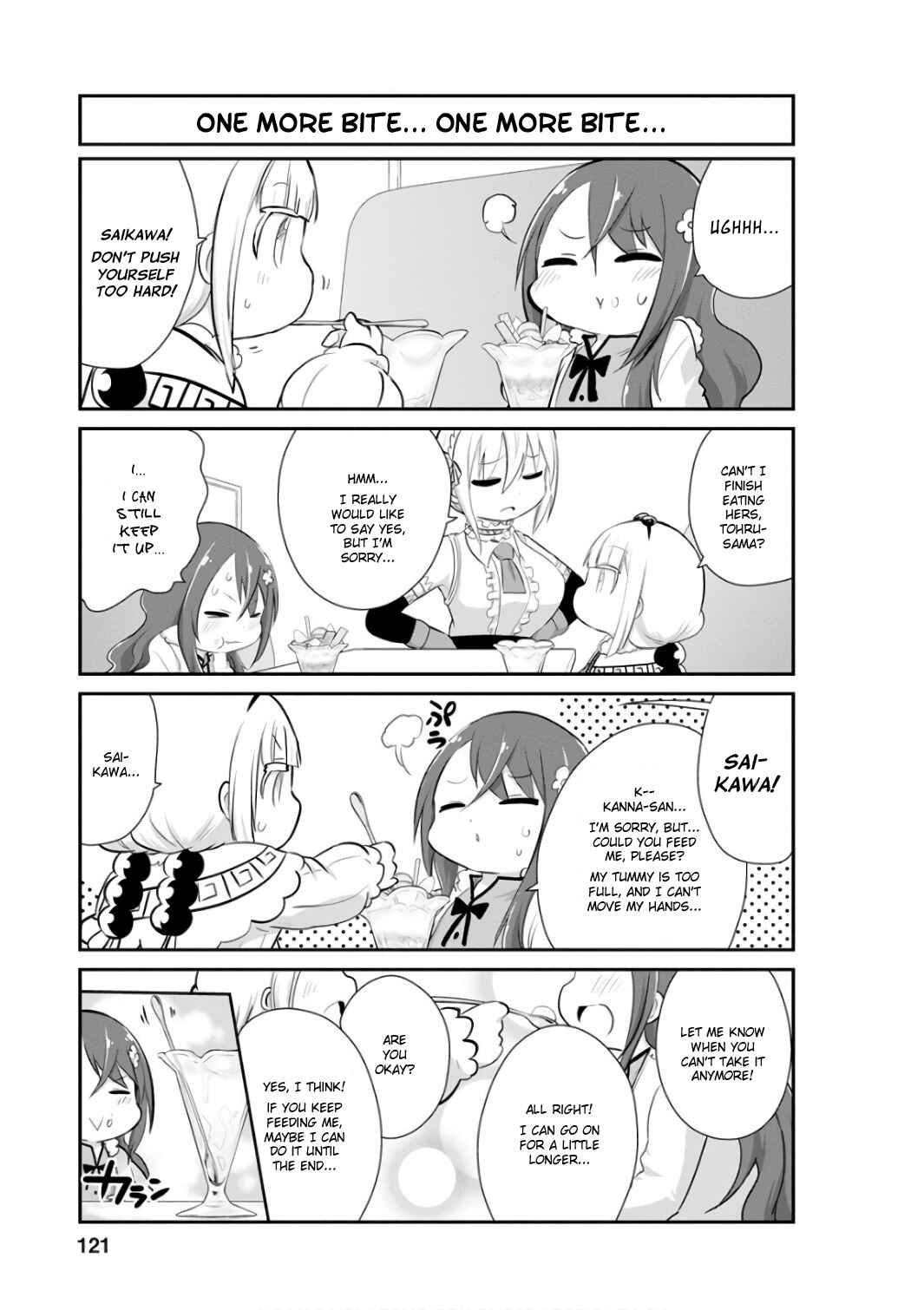 Page 11 Chapter 49 Kobayashi-san Chi no Maid Dragon: Kanna no Nichijou