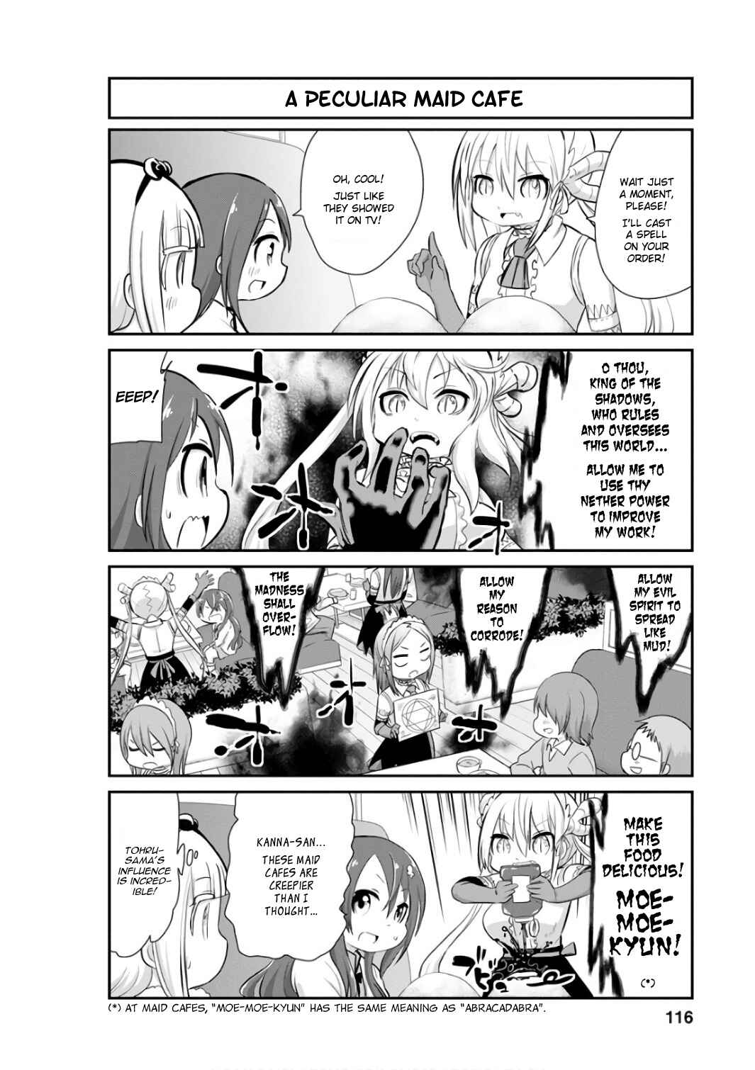 Page 6 Chapter 49 Kobayashi-san Chi no Maid Dragon: Kanna no Nichijou
