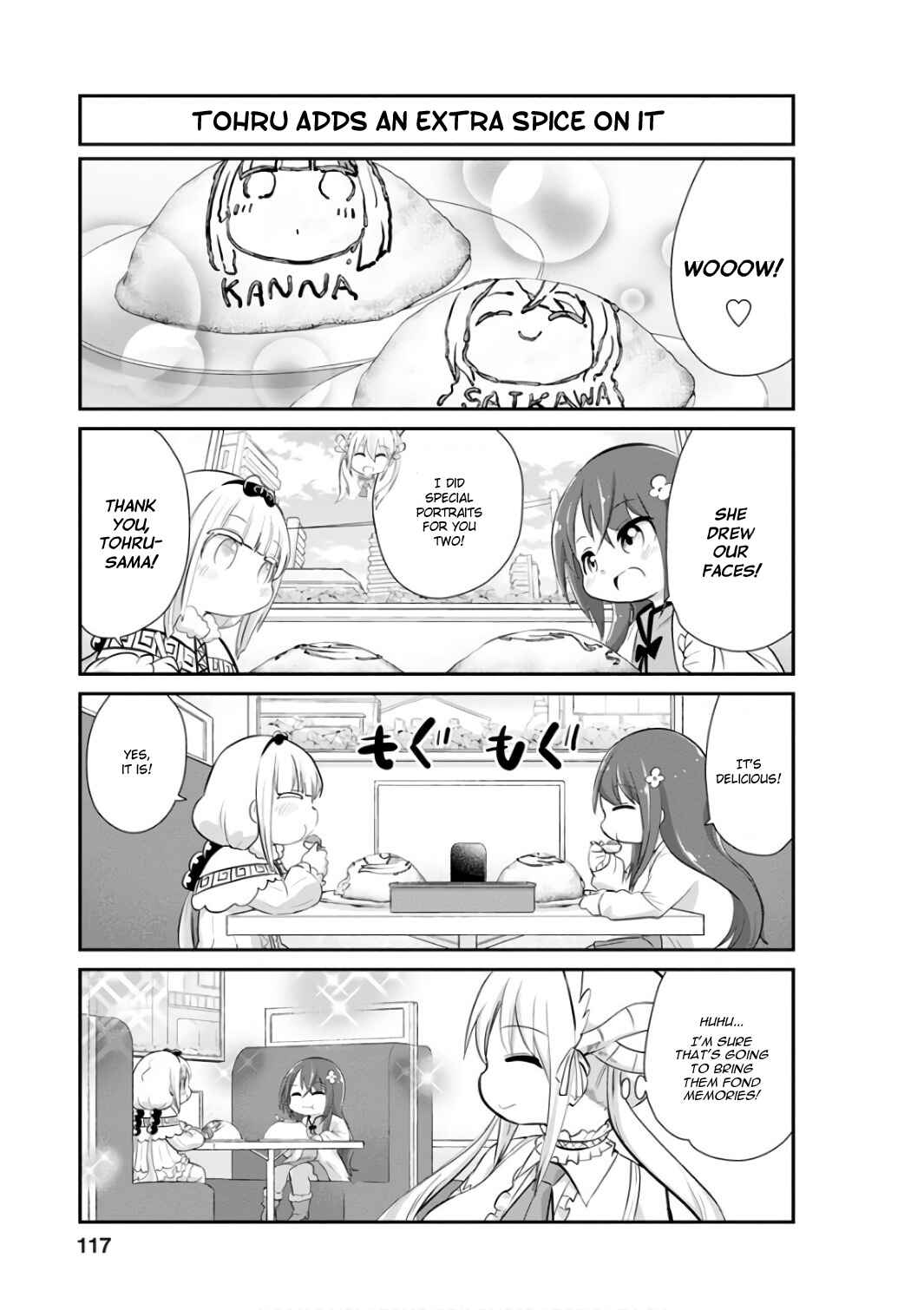Page 7 Chapter 49 Kobayashi-san Chi no Maid Dragon: Kanna no Nichijou