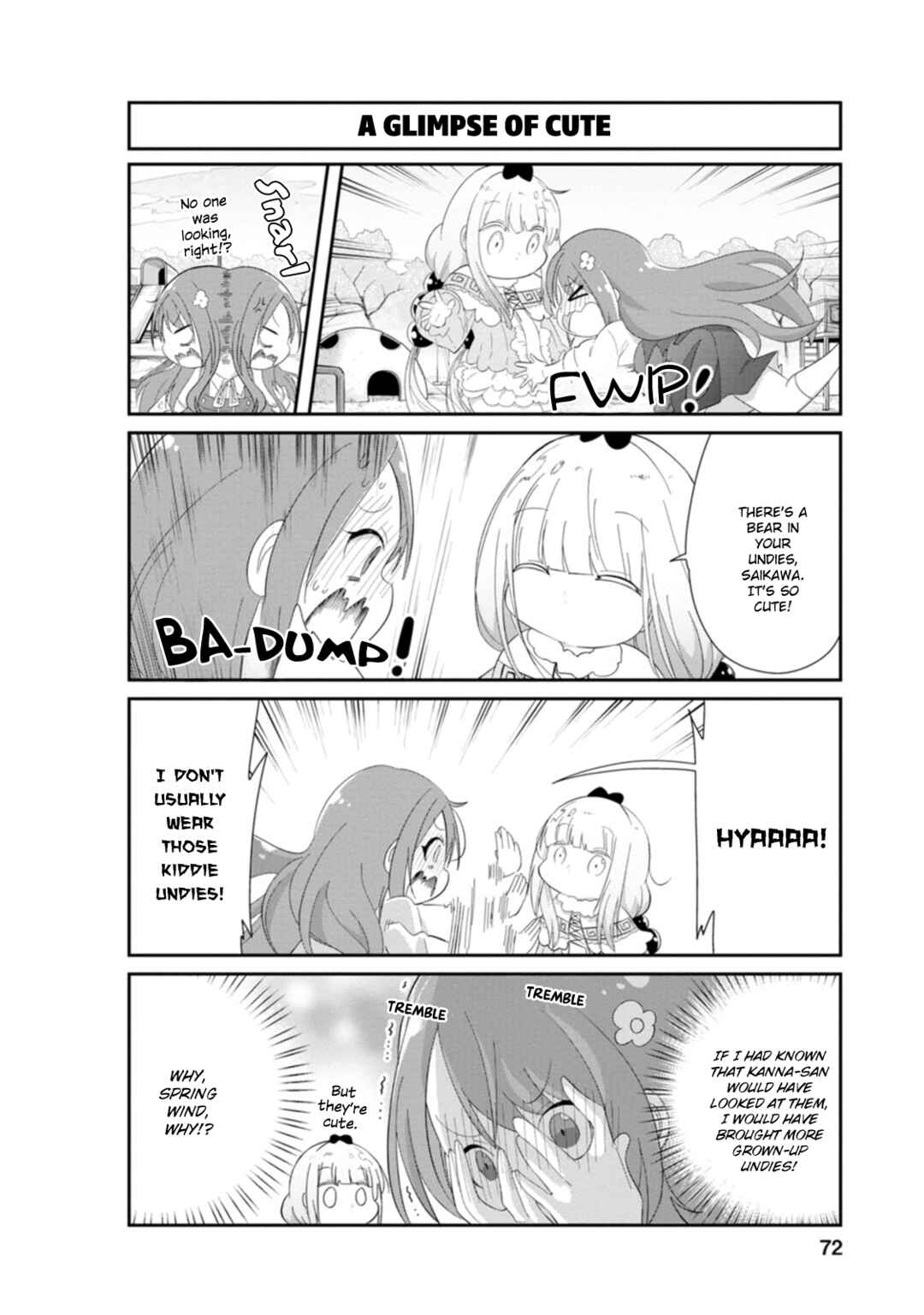 Page 2 Chapter 86 Kobayashi-san Chi no Maid Dragon: Kanna no Nichijou