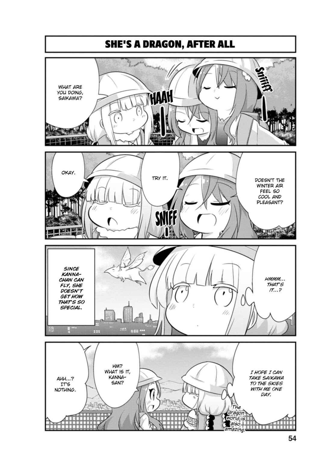Page 10 Chapter 84 Kobayashi-san Chi no Maid Dragon: Kanna no Nichijou