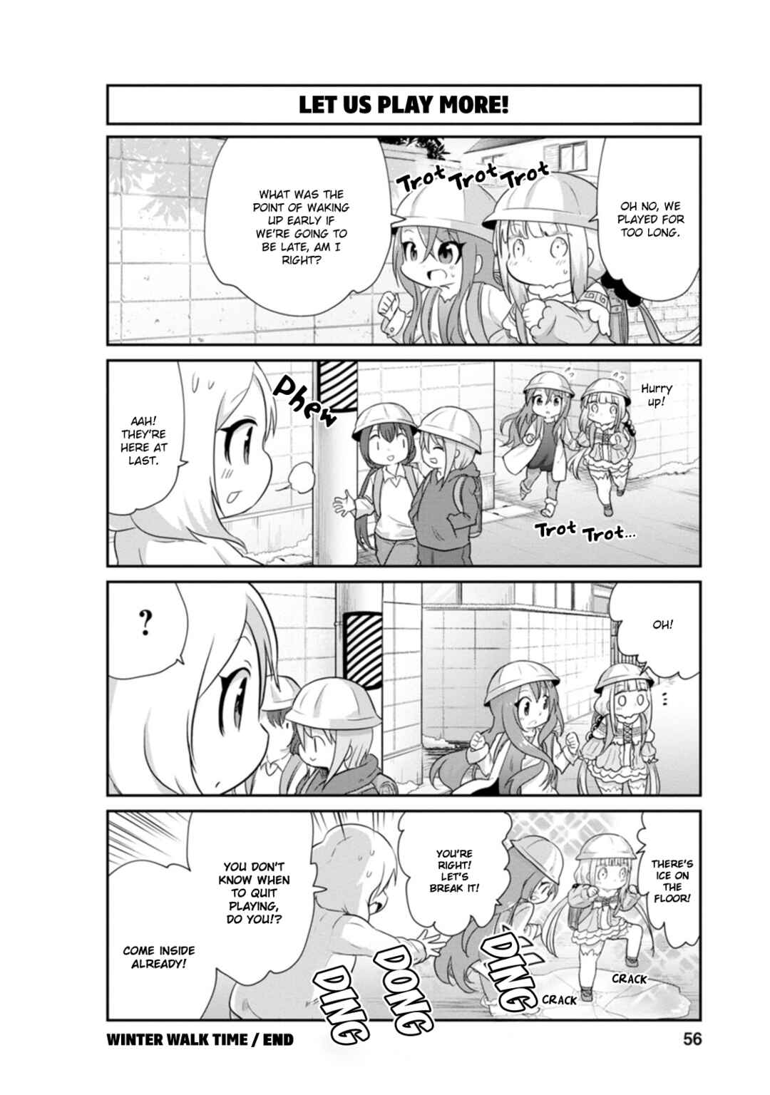 Page 12 Chapter 84 Kobayashi-san Chi no Maid Dragon: Kanna no Nichijou