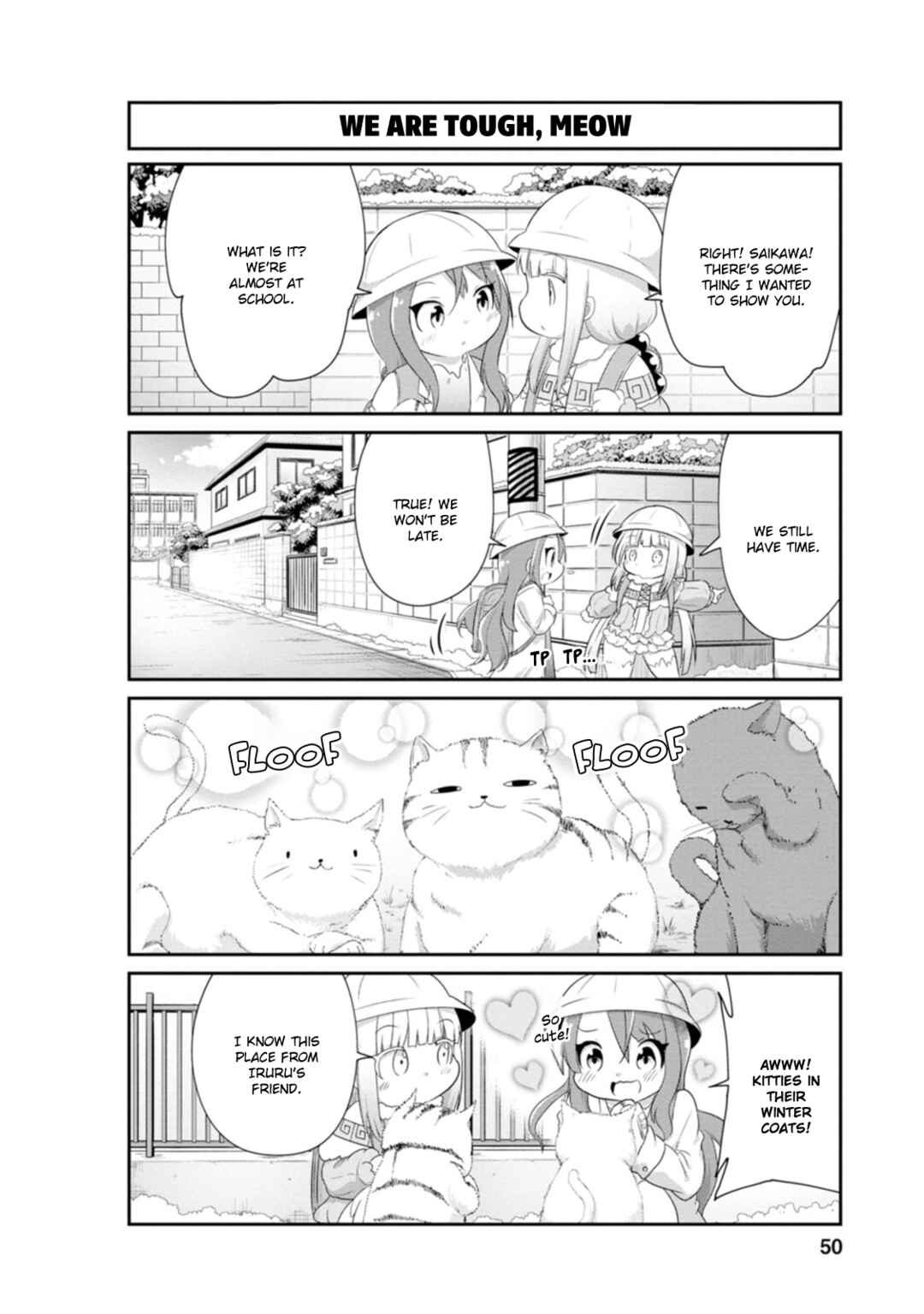 Page 6 Chapter 84 Kobayashi-san Chi no Maid Dragon: Kanna no Nichijou
