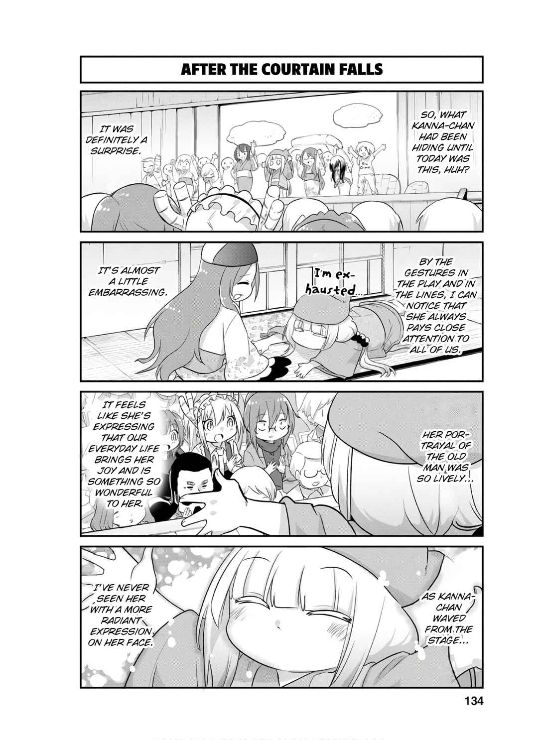 Page 10 Chapter 80 Kobayashi-san Chi no Maid Dragon: Kanna no Nichijou