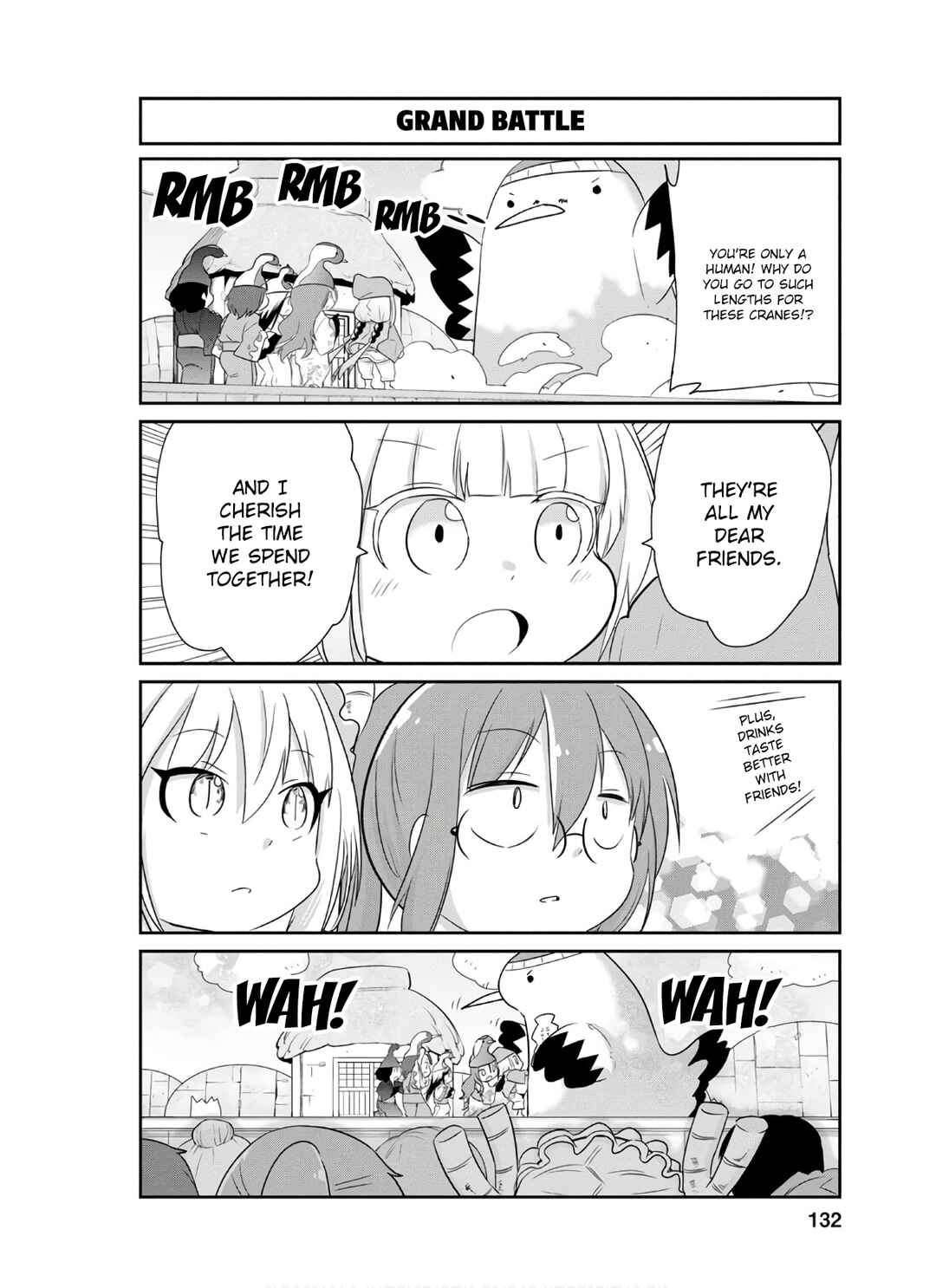 Page 8 Chapter 80 Kobayashi-san Chi no Maid Dragon: Kanna no Nichijou