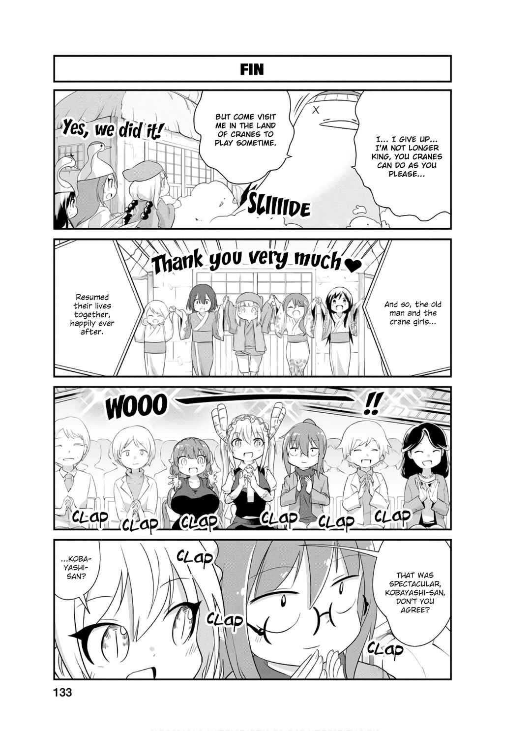 Page 9 Chapter 80 Kobayashi-san Chi no Maid Dragon: Kanna no Nichijou