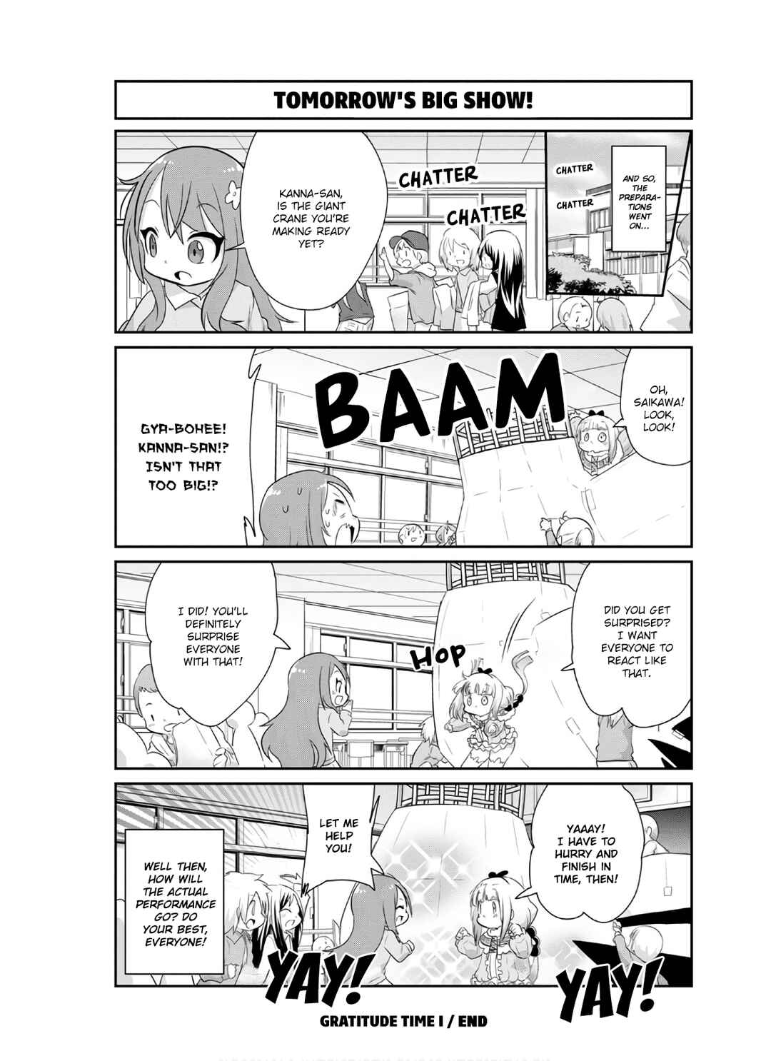 Page 12 Chapter 79 Kobayashi-san Chi no Maid Dragon: Kanna no Nichijou