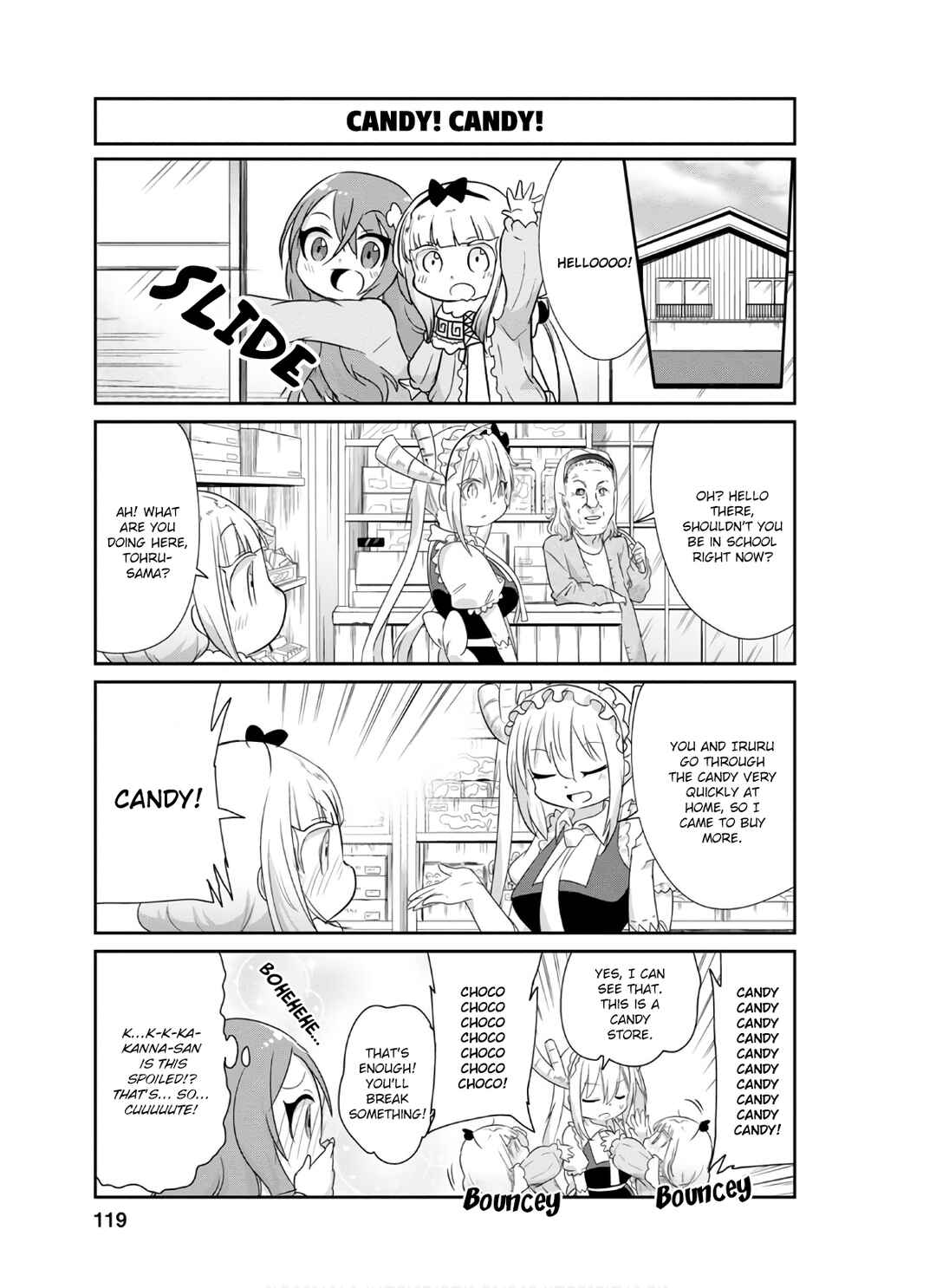 Page 7 Chapter 79 Kobayashi-san Chi no Maid Dragon: Kanna no Nichijou