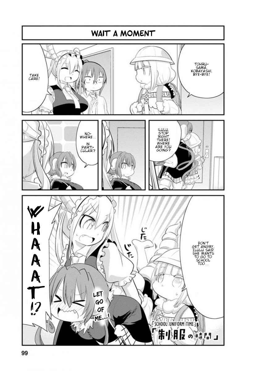 Page 1 Chapter 38 Kobayashi-san Chi no Maid Dragon: Kanna no Nichijou