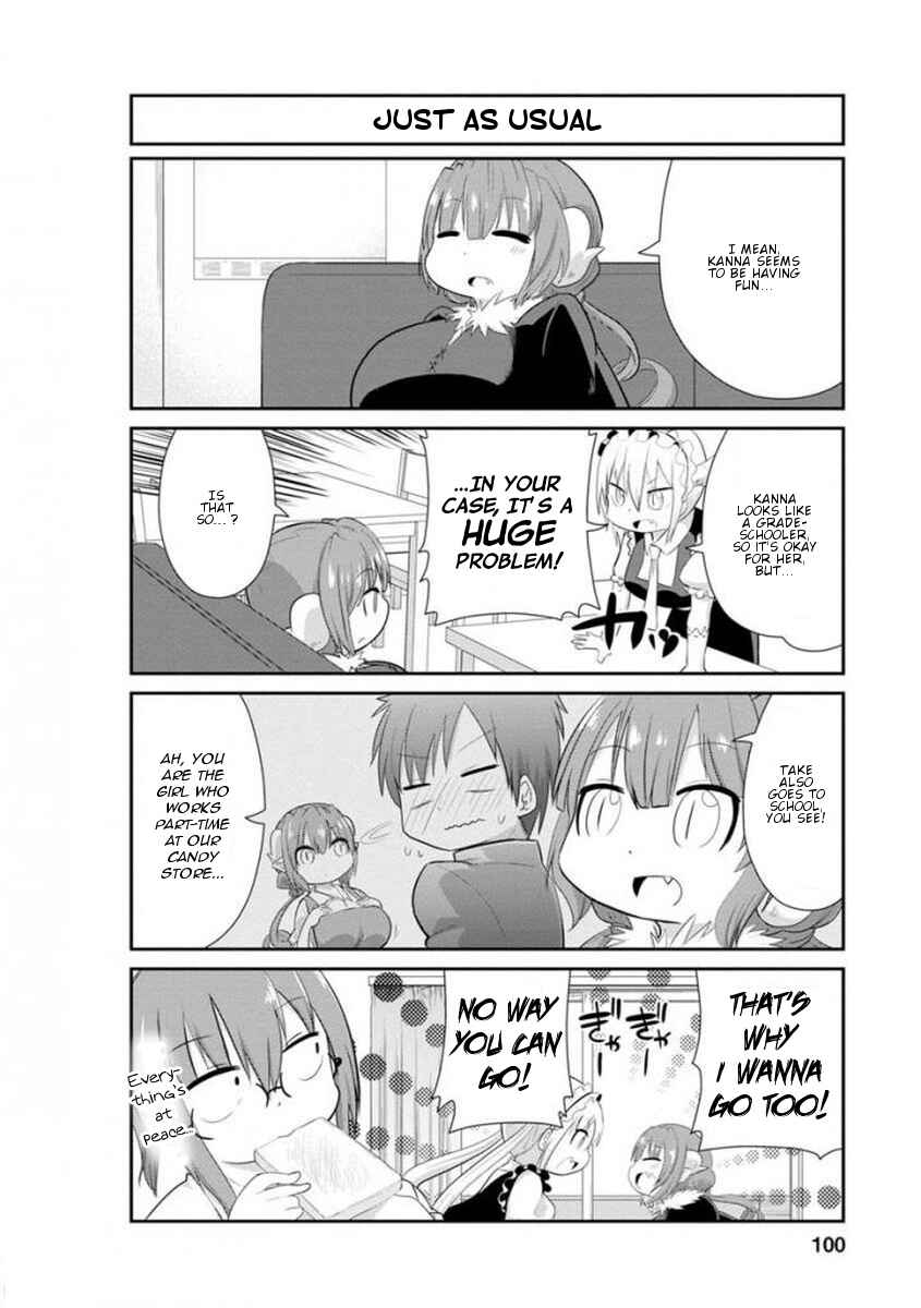 Page 2 Chapter 38 Kobayashi-san Chi no Maid Dragon: Kanna no Nichijou