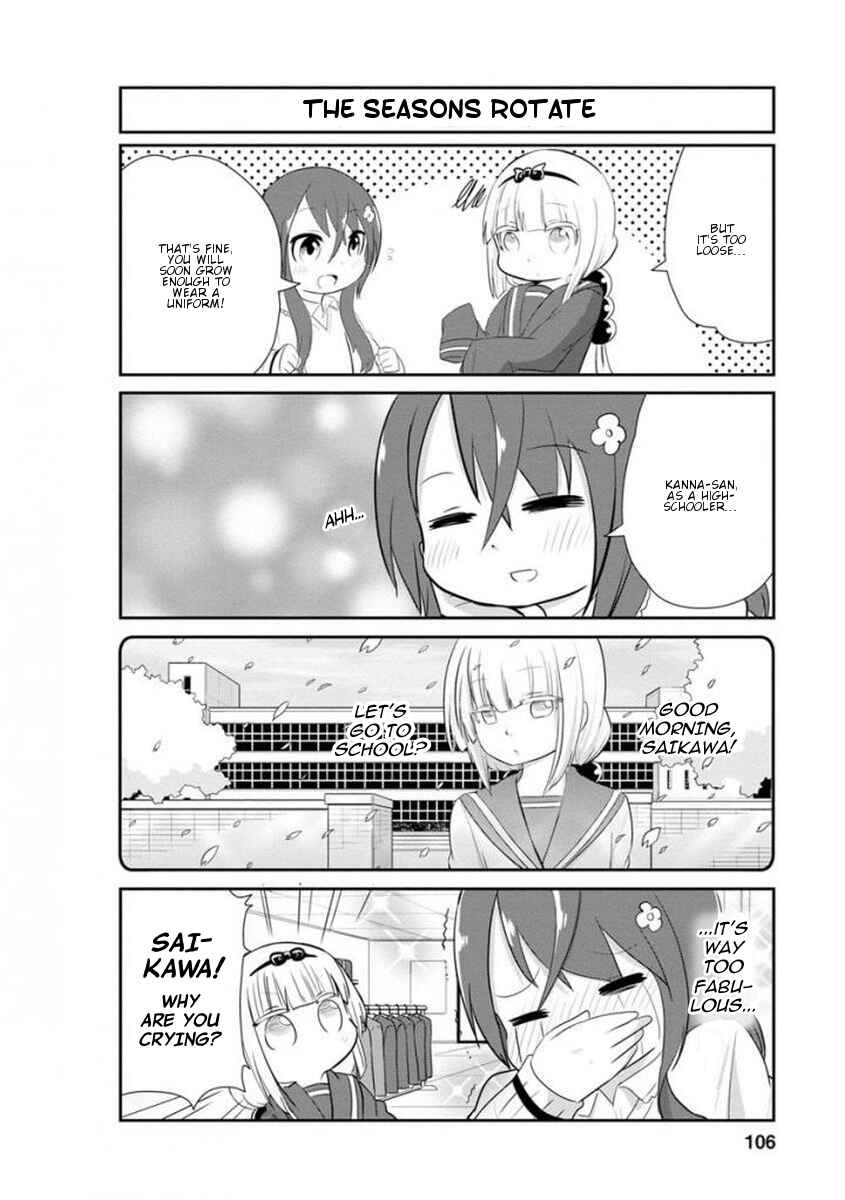 Page 8 Chapter 38 Kobayashi-san Chi no Maid Dragon: Kanna no Nichijou