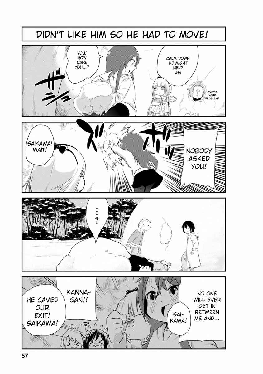 Page 9 Chapter 4 Kobayashi-san Chi no Maid Dragon: Kanna no Nichijou