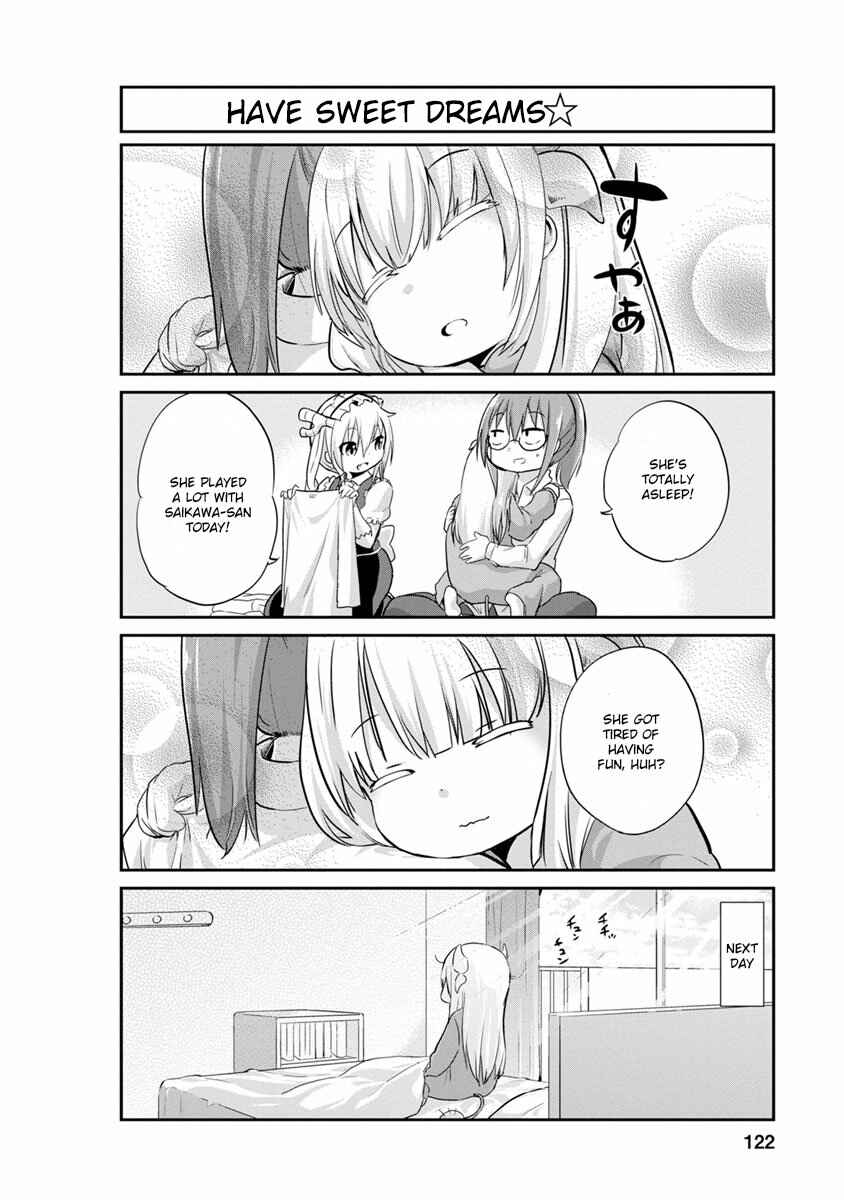 Page 8 Chapter 9 Kobayashi-san Chi no Maid Dragon: Kanna no Nichijou