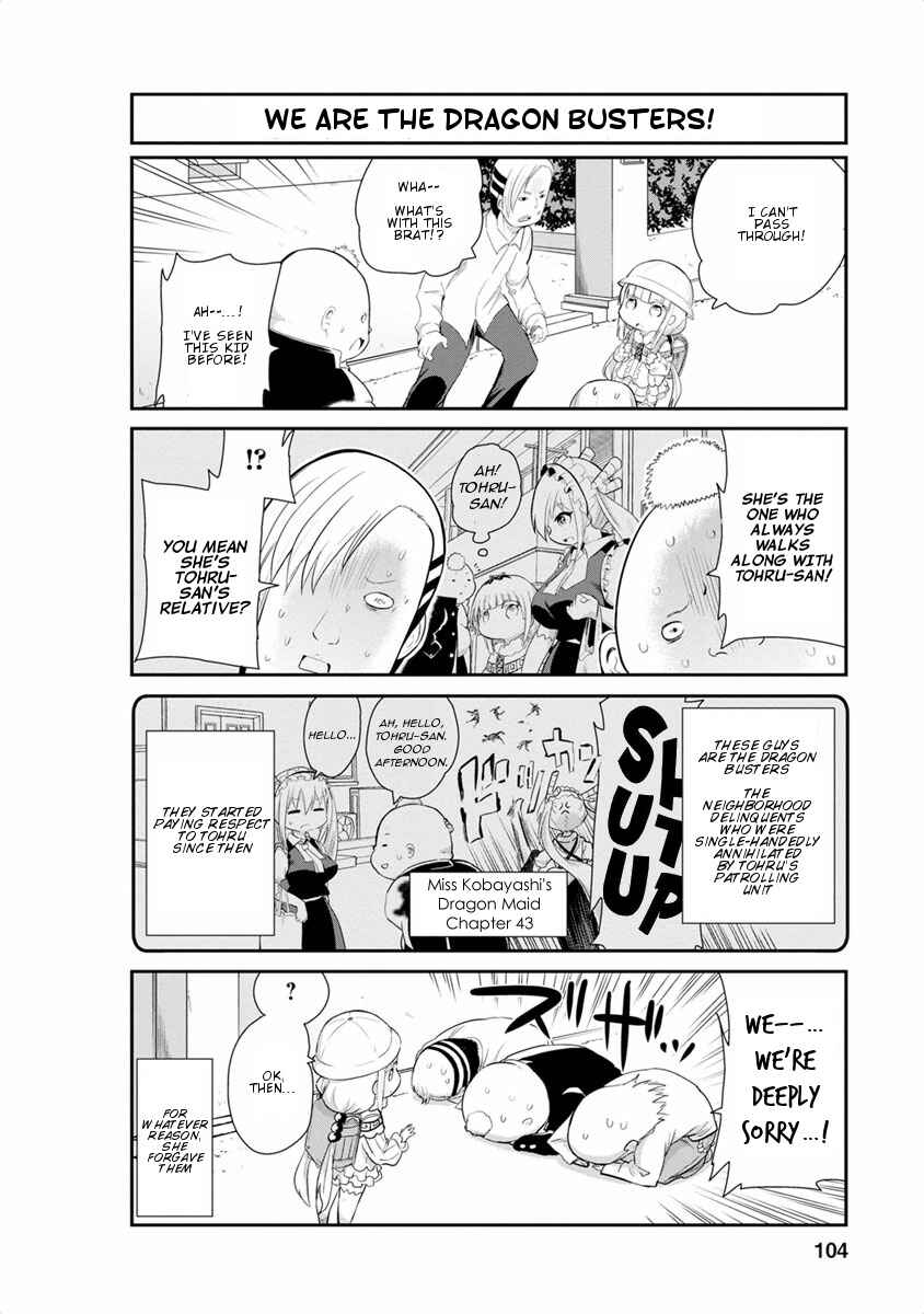 Page 2 Chapter 18 Kobayashi-san Chi no Maid Dragon: Kanna no Nichijou