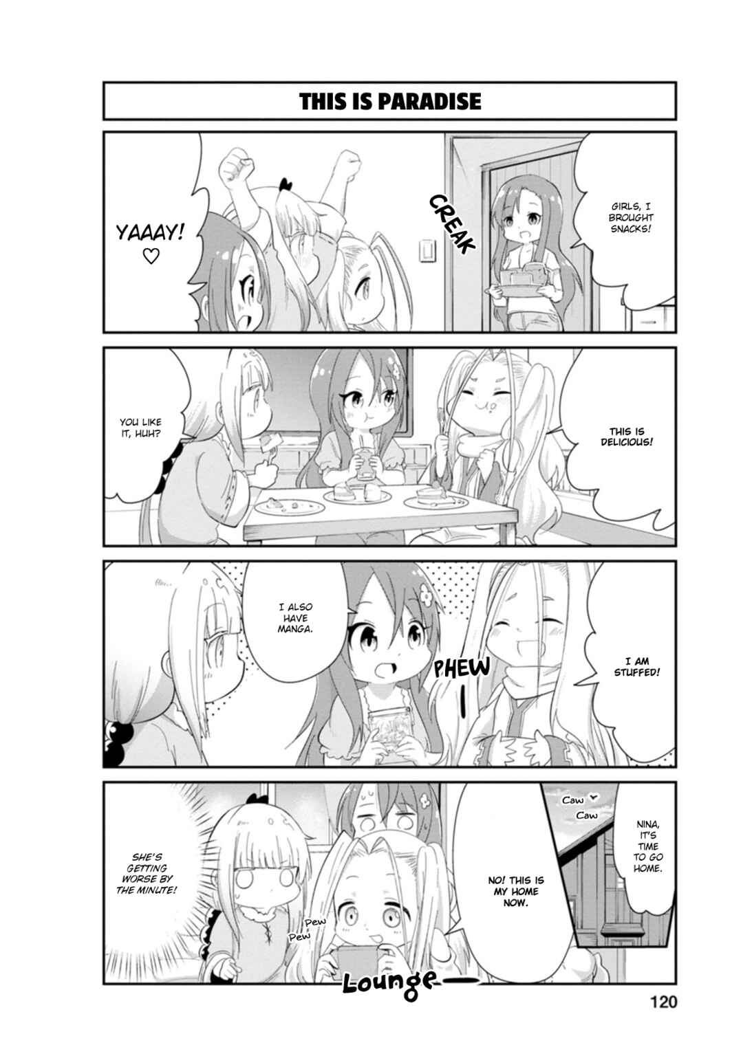 Page 10 Chapter 89 Kobayashi-san Chi no Maid Dragon: Kanna no Nichijou