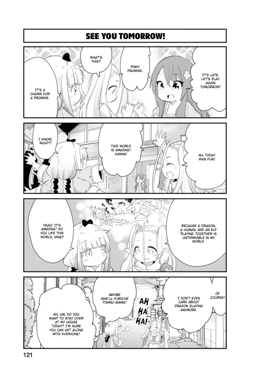 Page 11 Chapter 89 Kobayashi-san Chi no Maid Dragon: Kanna no Nichijou
