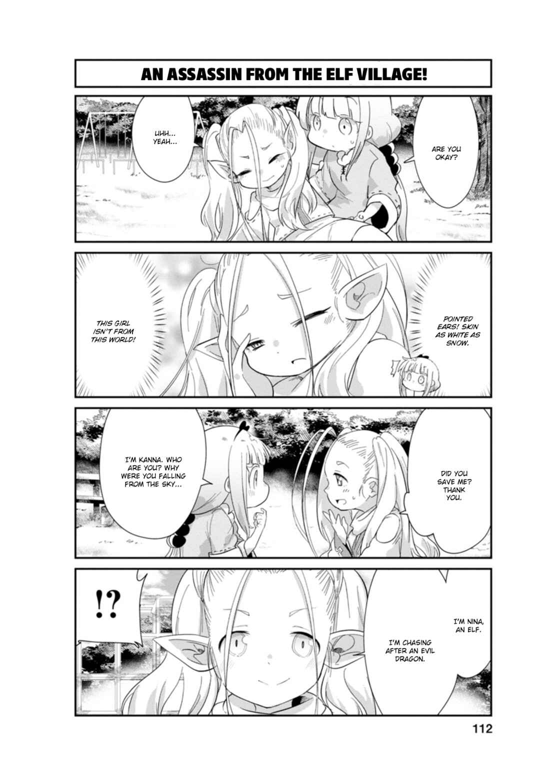 Page 2 Chapter 89 Kobayashi-san Chi no Maid Dragon: Kanna no Nichijou