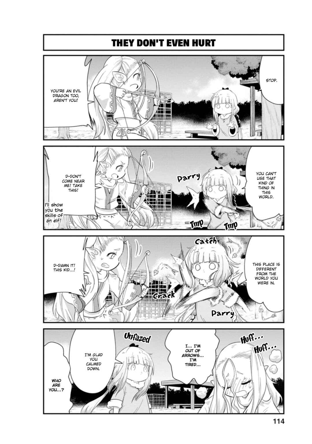Page 4 Chapter 89 Kobayashi-san Chi no Maid Dragon: Kanna no Nichijou