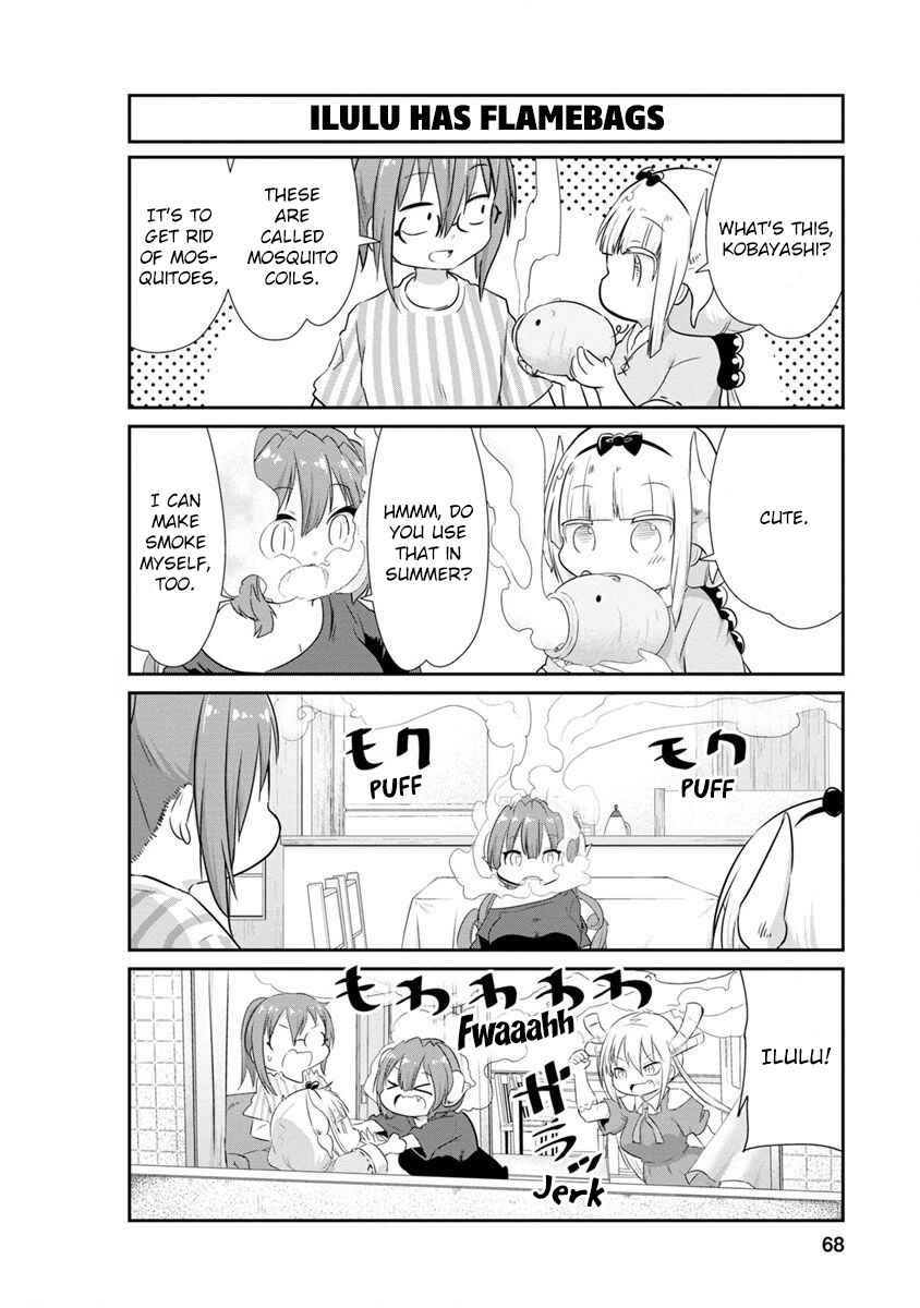 Page 10 Chapter 65 Kobayashi-san Chi no Maid Dragon: Kanna no Nichijou