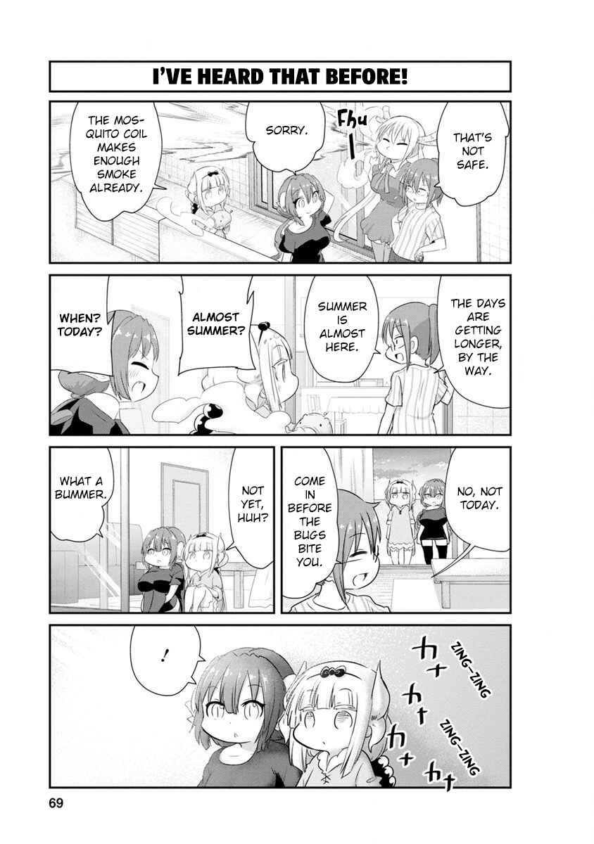 Page 11 Chapter 65 Kobayashi-san Chi no Maid Dragon: Kanna no Nichijou