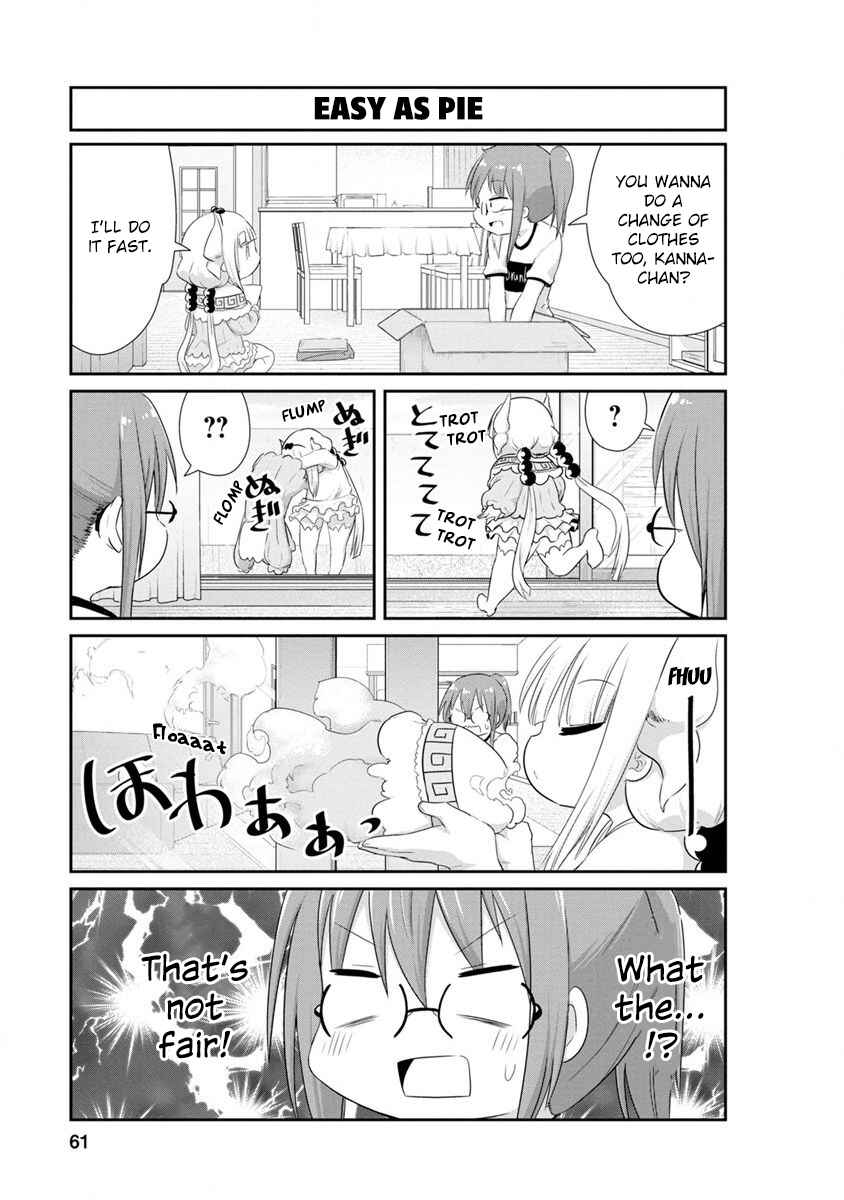 Page 3 Chapter 65 Kobayashi-san Chi no Maid Dragon: Kanna no Nichijou