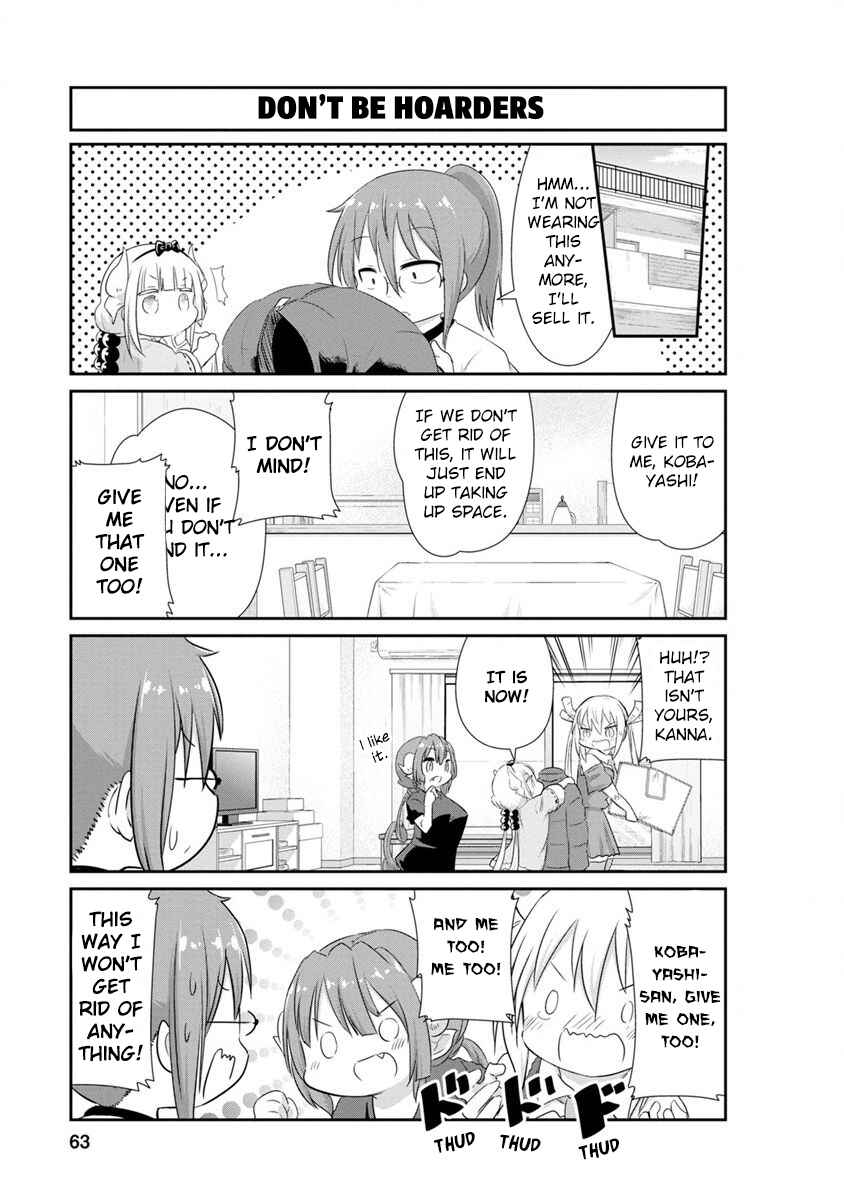 Page 5 Chapter 65 Kobayashi-san Chi no Maid Dragon: Kanna no Nichijou