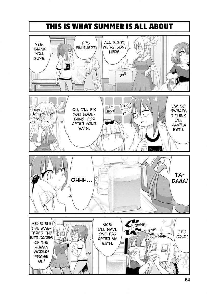 Page 6 Chapter 65 Kobayashi-san Chi no Maid Dragon: Kanna no Nichijou
