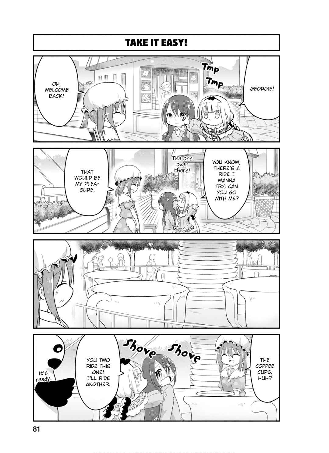 Page 9 Chapter 76 Kobayashi-san Chi no Maid Dragon: Kanna no Nichijou