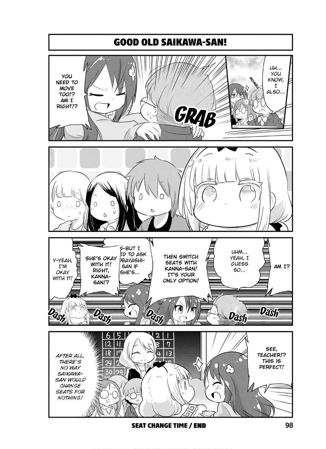 Page 12 Chapter 77 Kobayashi-san Chi no Maid Dragon: Kanna no Nichijou