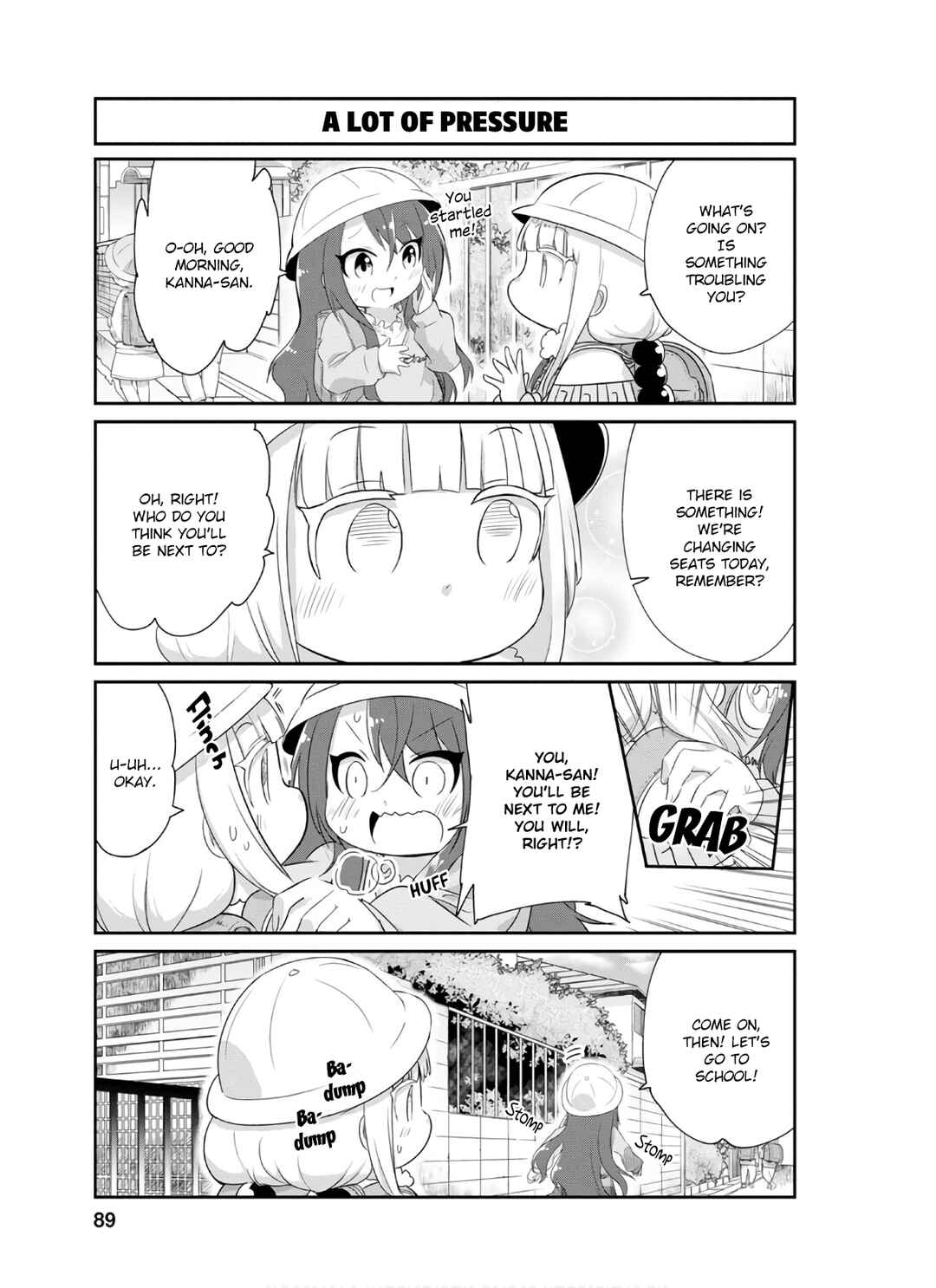 Page 3 Chapter 77 Kobayashi-san Chi no Maid Dragon: Kanna no Nichijou