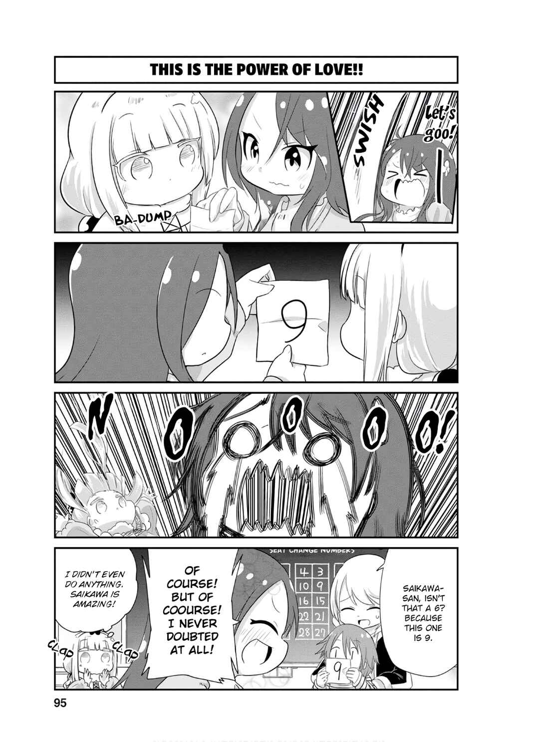 Page 9 Chapter 77 Kobayashi-san Chi no Maid Dragon: Kanna no Nichijou