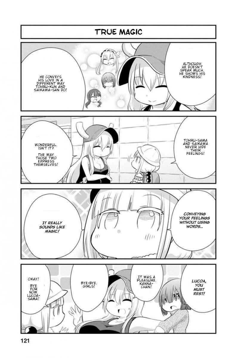 Page 11 Chapter 39 Kobayashi-san Chi no Maid Dragon: Kanna no Nichijou