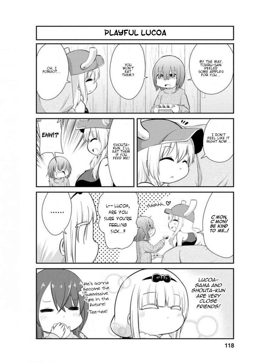 Page 8 Chapter 39 Kobayashi-san Chi no Maid Dragon: Kanna no Nichijou