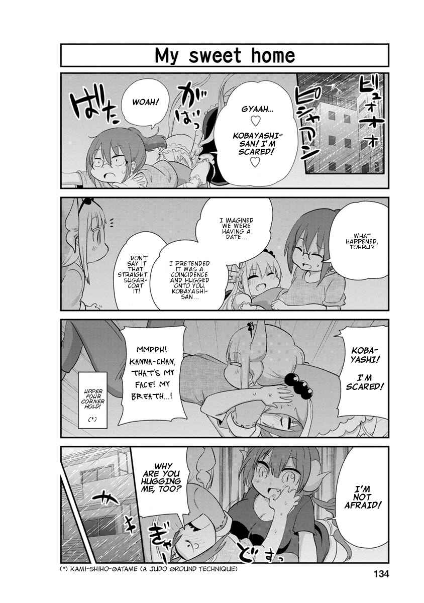 Page 10 Chapter 30 Kobayashi-san Chi no Maid Dragon: Kanna no Nichijou