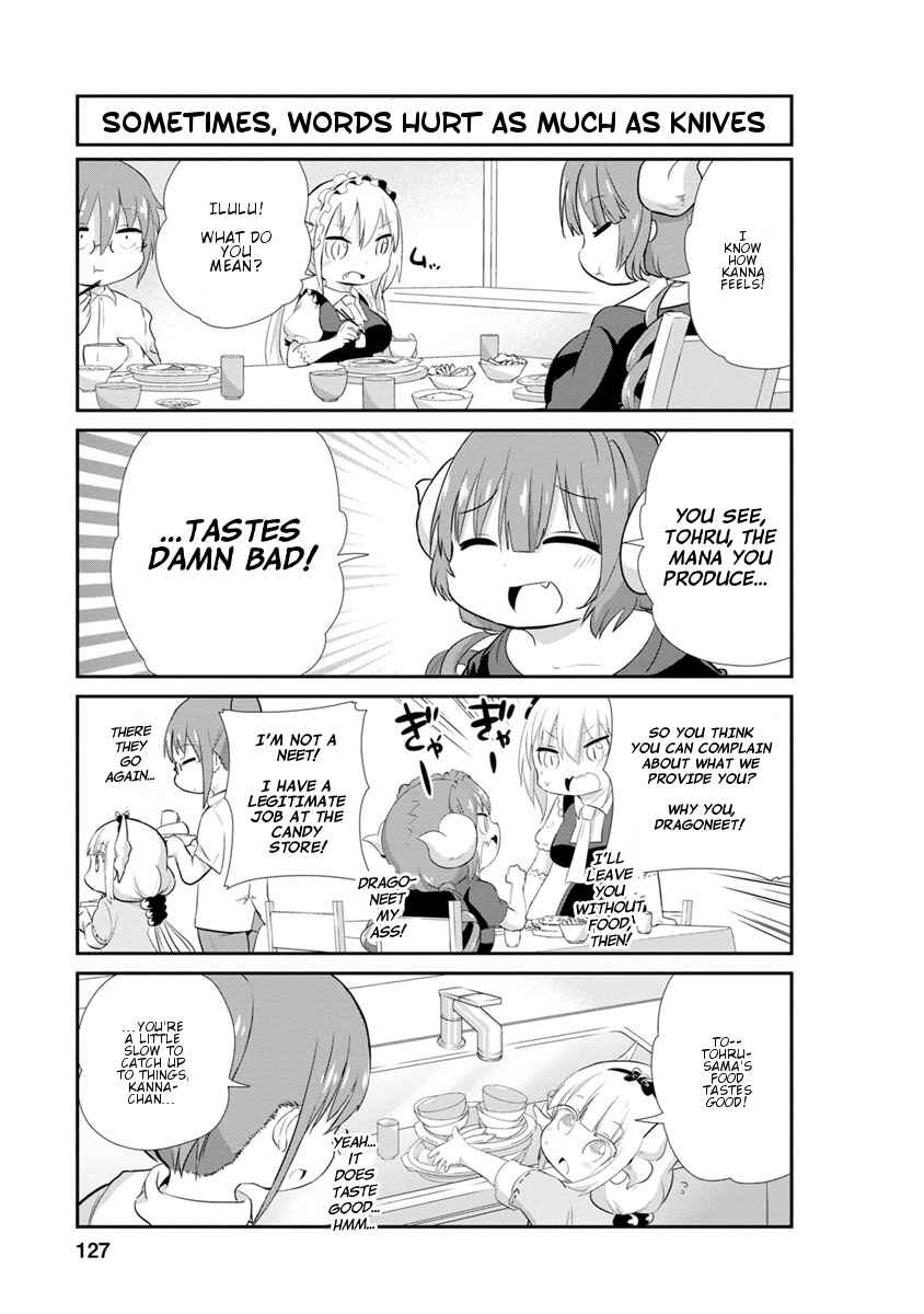 Page 3 Chapter 30 Kobayashi-san Chi no Maid Dragon: Kanna no Nichijou