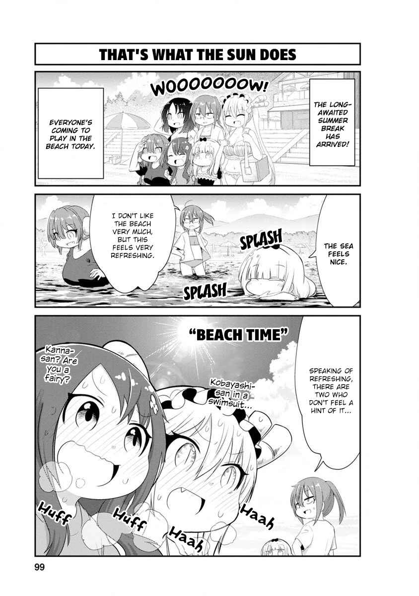 Page 1 Chapter 68 Kobayashi-san Chi no Maid Dragon: Kanna no Nichijou