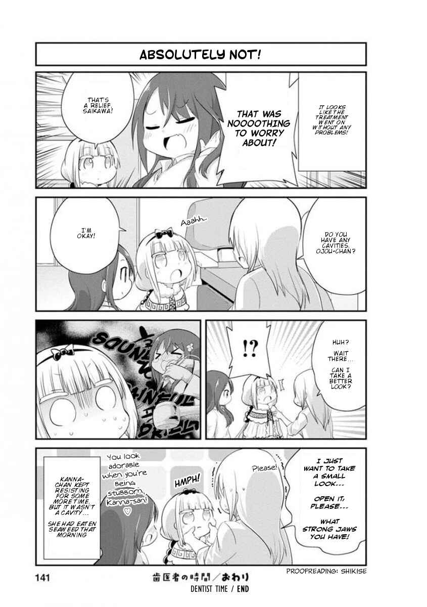 Page 3 Chapter 40.5 Kobayashi-san Chi no Maid Dragon: Kanna no Nichijou