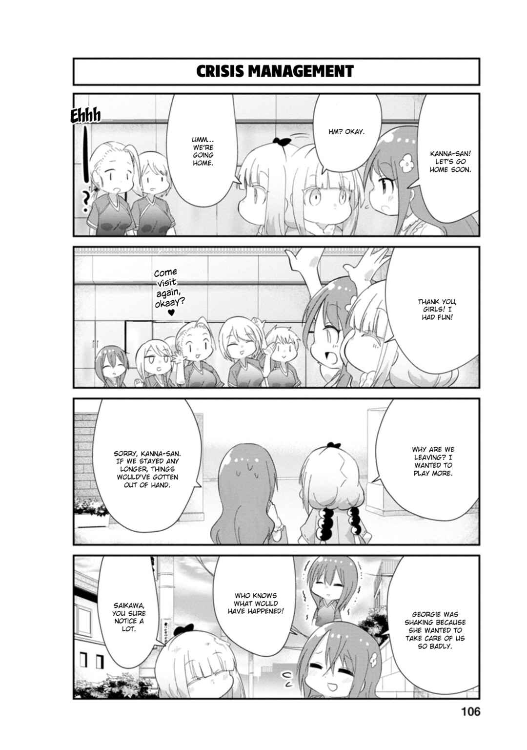Page 10 Chapter 88 Kobayashi-san Chi no Maid Dragon: Kanna no Nichijou