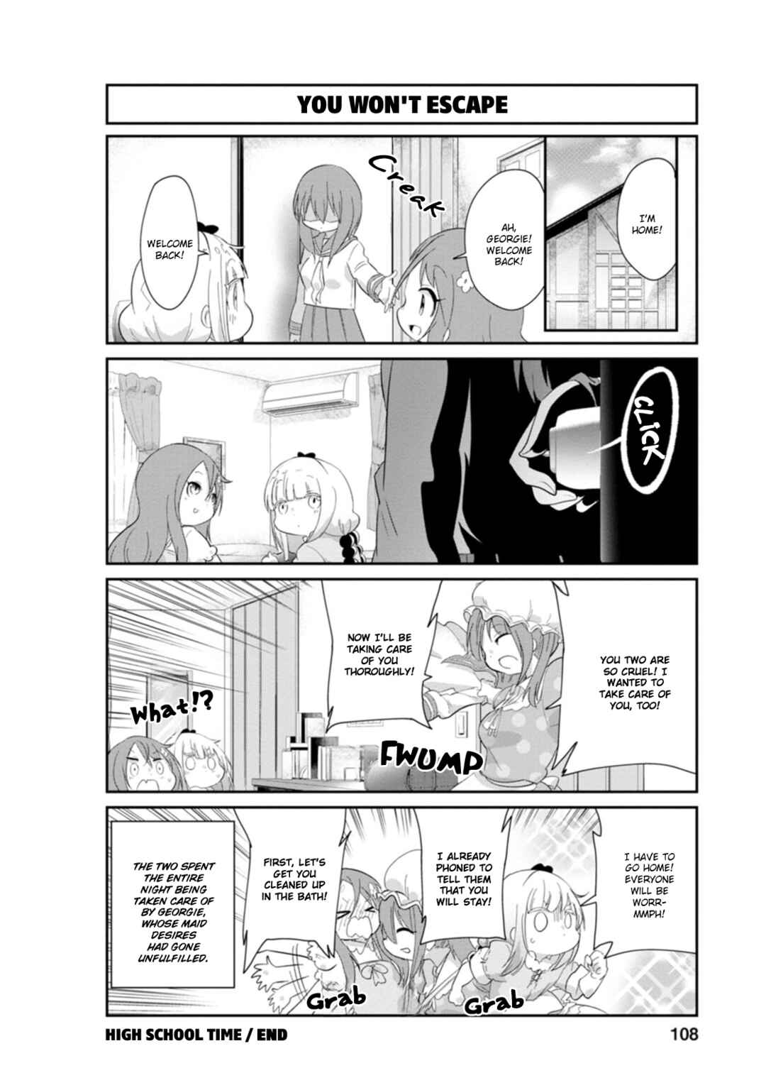 Page 12 Chapter 88 Kobayashi-san Chi no Maid Dragon: Kanna no Nichijou