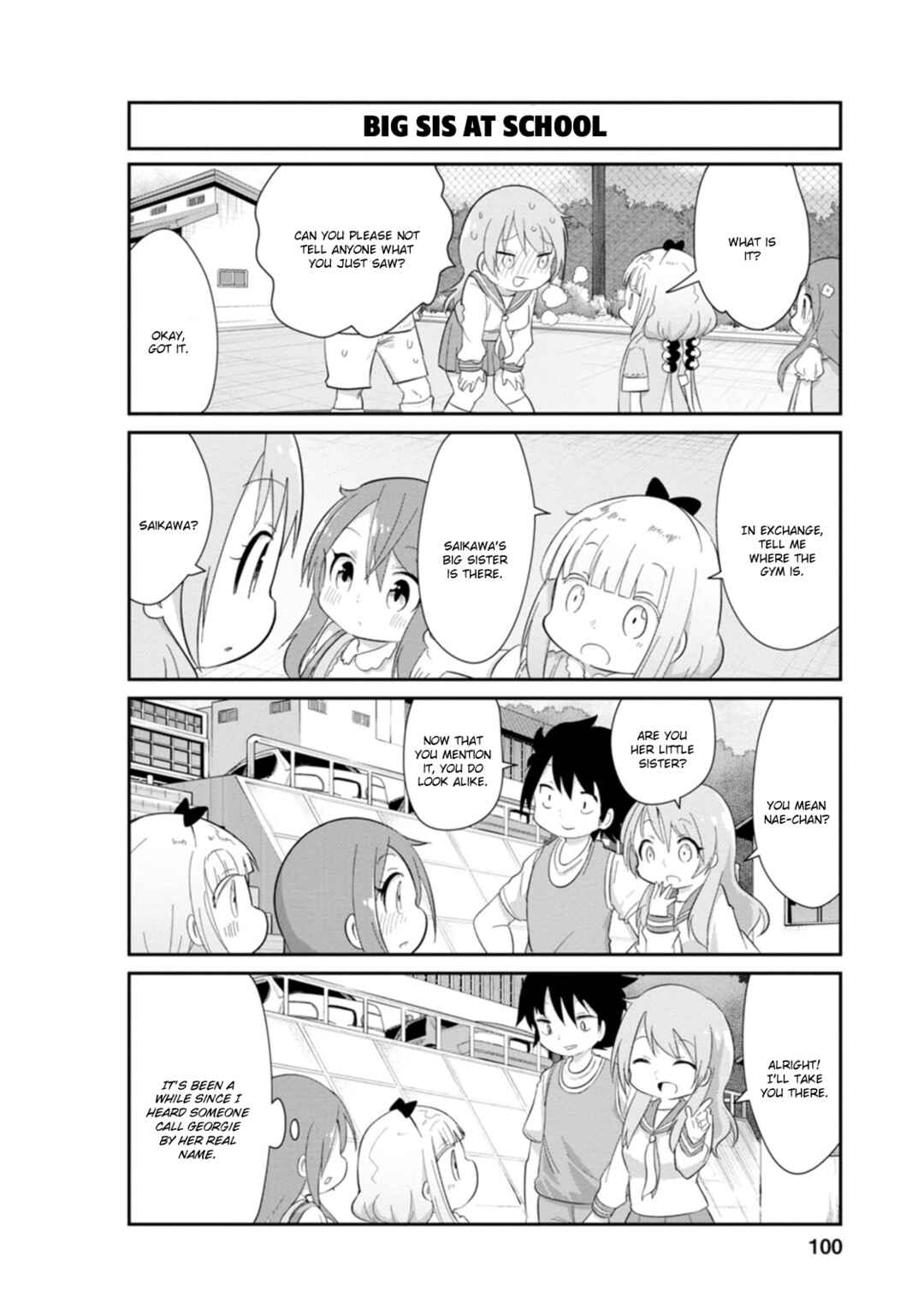 Page 4 Chapter 88 Kobayashi-san Chi no Maid Dragon: Kanna no Nichijou