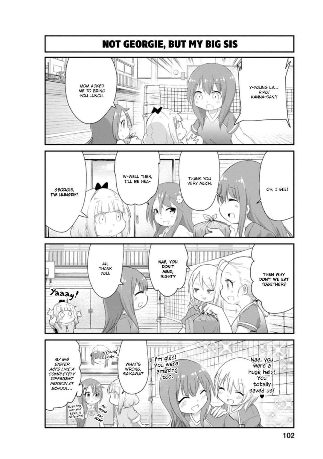 Page 6 Chapter 88 Kobayashi-san Chi no Maid Dragon: Kanna no Nichijou