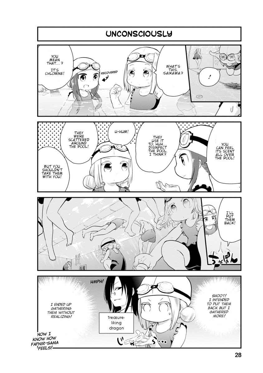 Page 10 Chapter 22 Kobayashi-san Chi no Maid Dragon: Kanna no Nichijou