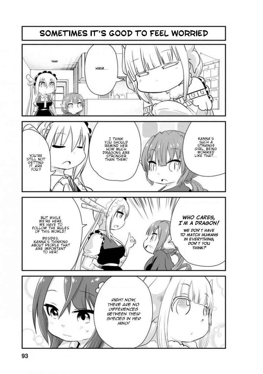 Page 9 Chapter 37 Kobayashi-san Chi no Maid Dragon: Kanna no Nichijou