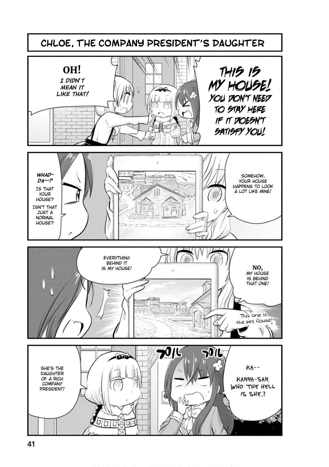 Page 11 Chapter 43 Kobayashi-san Chi no Maid Dragon: Kanna no Nichijou
