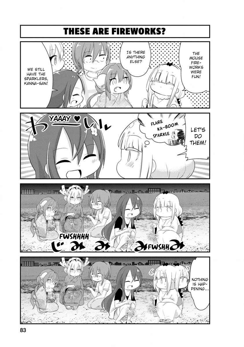 Page 11 Chapter 66 Kobayashi-san Chi no Maid Dragon: Kanna no Nichijou