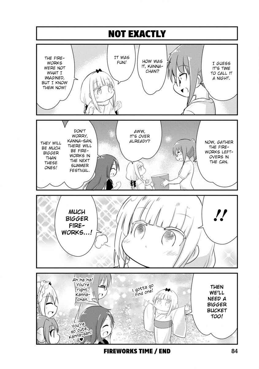 Page 12 Chapter 66 Kobayashi-san Chi no Maid Dragon: Kanna no Nichijou